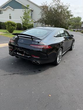 Black 2022 Mercedes-Benz AMG GT 53 Base