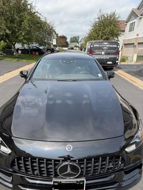 Black 2022 Mercedes-Benz AMG GT 53 Base