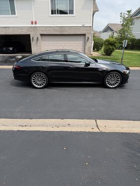 Black 2022 Mercedes-Benz AMG GT 53 Base