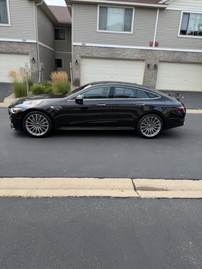 Black 2022 Mercedes-Benz AMG GT 53 Base