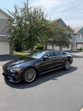 Black 2022 Mercedes-Benz AMG GT 53 Base