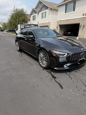 Black 2022 Mercedes-Benz AMG GT 53 Base
