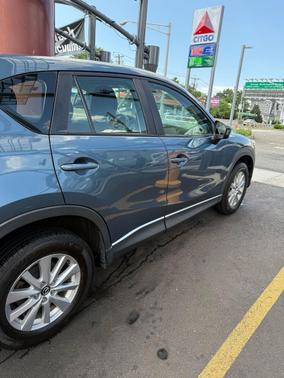 Blue 2015 Mazda CX-5 Sport
