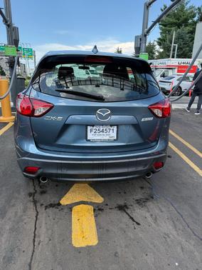 Blue 2015 Mazda CX-5 Sport