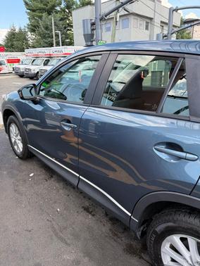 Blue 2015 Mazda CX-5 Sport