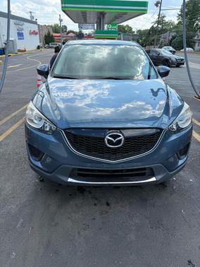 Blue 2015 Mazda CX-5 Sport