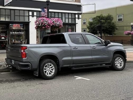 Gray 2021 Chevrolet Silverado 1500 RST