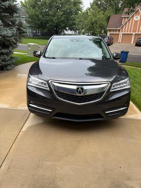 Gray 2016 Acura MDX 3.5L w/Technology Package