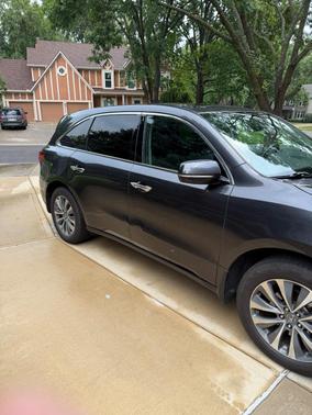 Gray 2016 Acura MDX 3.5L w/Technology Package