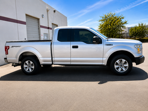 Gray 2015 Ford F-150 XL