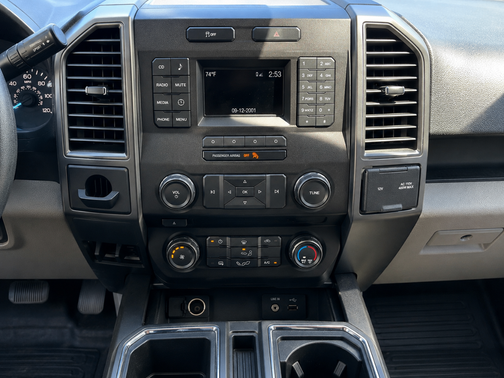 Gray 2015 Ford F-150 XL