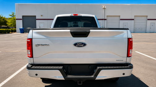 Gray 2015 Ford F-150 XL