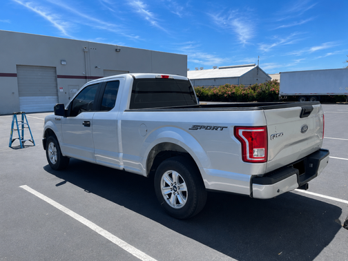 Gray 2015 Ford F-150 XL