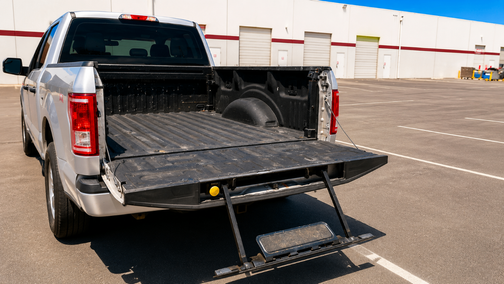 Gray 2015 Ford F-150 XL