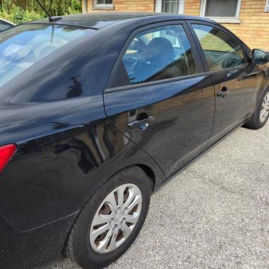 Black 2013 Kia Forte EX