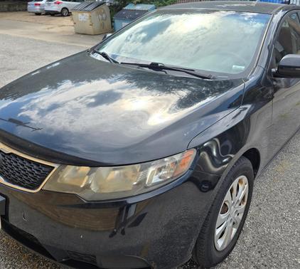 Black 2013 Kia Forte EX