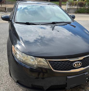 Black 2013 Kia Forte EX