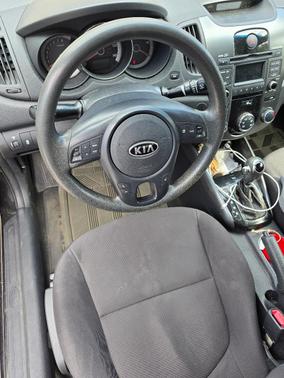 Black 2013 Kia Forte EX