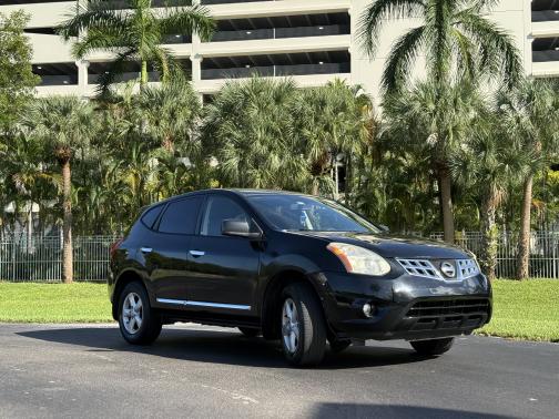 2012 Nissan Rogue S