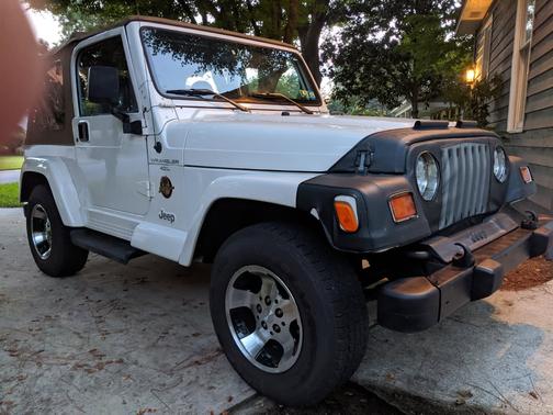 1998 Jeep Wrangler Sahara