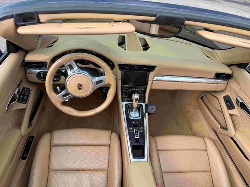 Blue 2016 Porsche 911 911 Carrera Cabriolet