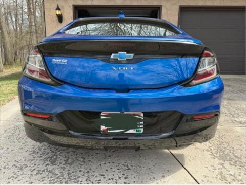 Blue 2017 Chevrolet Volt LT