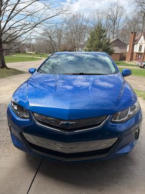 Blue 2017 Chevrolet Volt LT