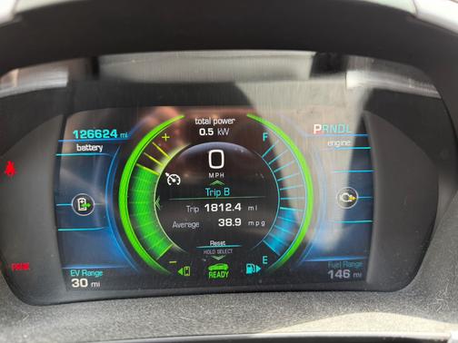 Blue 2017 Chevrolet Volt LT