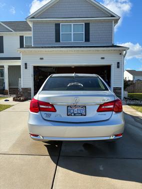 Silver 2014 Acura RLX Navigation