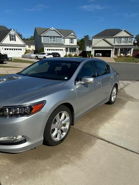Silver 2014 Acura RLX Navigation