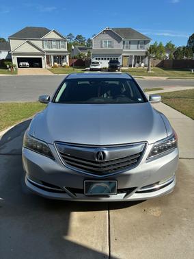 Silver 2014 Acura RLX Navigation