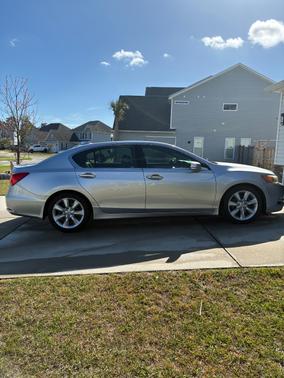 Silver 2014 Acura RLX Navigation