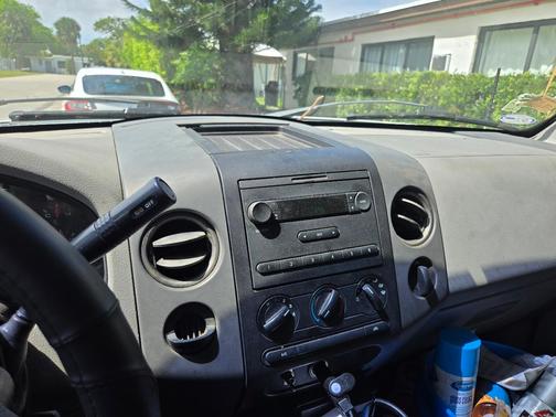 White 2008 Ford F-150 XLT