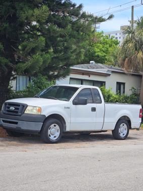 White 2008 Ford F-150 XLT