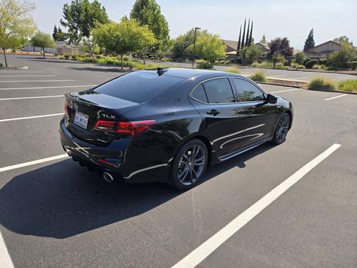 2019 Acura TLX A-Spec