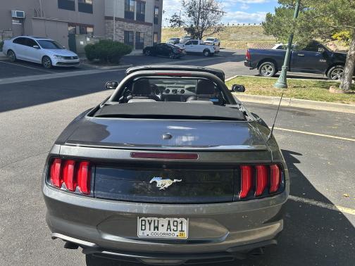 2018 Ford Mustang EcoBoost Premium