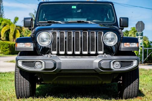 Black 2022 Jeep Wrangler Unlimited Sahara