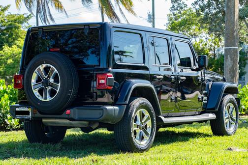 Black 2022 Jeep Wrangler Unlimited Sahara