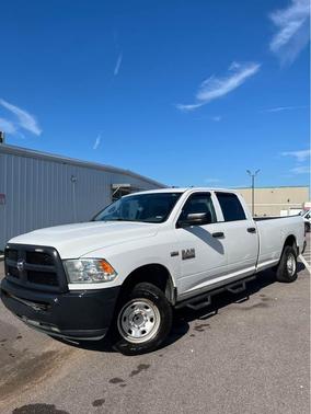 White 2017 RAM 2500 Tradesman