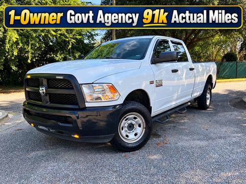 White 2017 RAM 2500 Tradesman