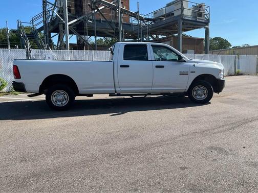 White 2017 RAM 2500 Tradesman