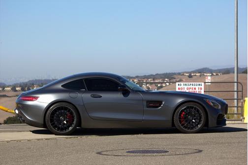Gray 2019 Mercedes-Benz AMG GT S