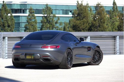 Gray 2019 Mercedes-Benz AMG GT S