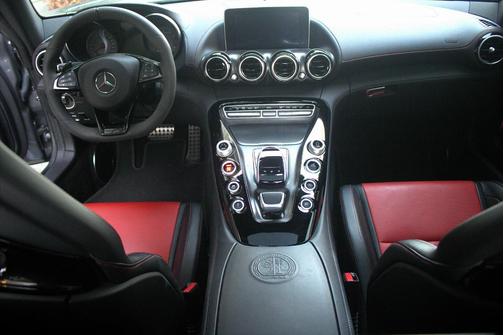 Gray 2019 Mercedes-Benz AMG GT S