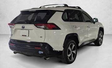 White 2023 Toyota RAV4 Prime SE