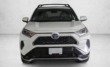 White 2023 Toyota RAV4 Prime SE