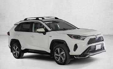 White 2023 Toyota RAV4 Prime SE