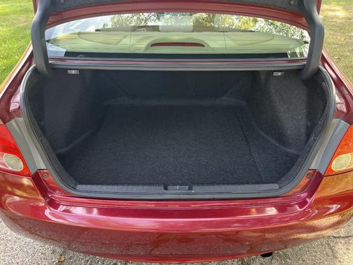 Red 2007 Honda Civic EX
