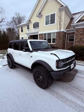 2021 Ford Bronco Wildtrak