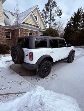 2021 Ford Bronco Wildtrak